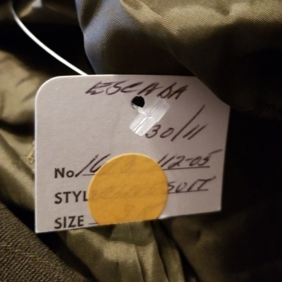 Vintage Escada‎ blazer 38 - Picture 6 of 8